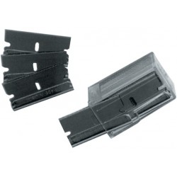 LAMES DE GRATTE-VITRES METAL - ETUI 10 L
