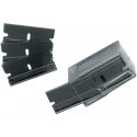 LAMES DE GRATTE-VITRES METAL - ETUI 10 L