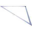 EQUERRE DEPLIANTE 120 X 120 X 170CM