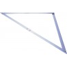 EQUERRE DEPLIANTE 120 X 120 X 170CM