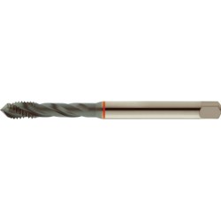 Taraud machine pour trous borgnes, DIN 371 C, Filetage M6, Pas 1,0 mm, Long. totale : 80 mm, queue Ø 6,0 mm