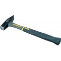 MARTEAU DE SERRURIER MANCHE GRAPHITE 300