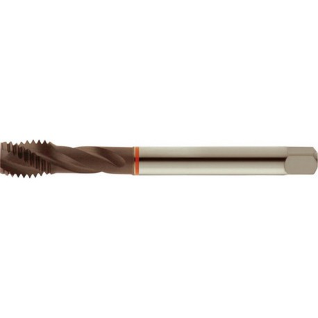 Taraud machine pour trous borgnes, DIN 376 C, Filetage M16, Pas 2,0 mm, Long. totale : 110 mm, queue Ø 12,0 mm