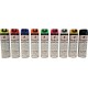 Bombe marquage chantier t-a-c extra 500ml jaune fluo (Par 12)