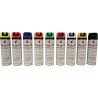 Bombe marquage chantier t-a-c extra 500ml rouge fluo (Par 12)