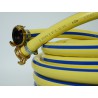 Tuyau eau Irriflex PVC, jaune 3/4"avec raccord 50m