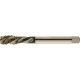 Taraud machine pour trous borgnes à gauche, sans revêtement, DIN 376 B, Filetage M14, Pas 2,0 mm, Long. totale : 110 mm, queue Ø 11,0 mm