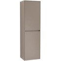 Armoire haute COLLARO 454 x 1538 x 349 mm avec finition Be TA laquée gauche.