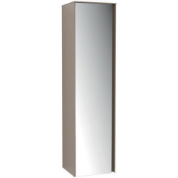 Armoire haute COLLARO 404x1538x349mm avec finition Be TA gauche brillante.