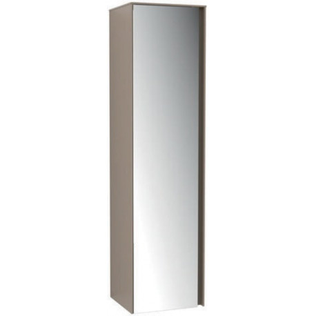 Armoire haute COLLARO 404x1538x349mm avec finition Be TA gauche brillante.