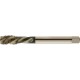 Taraud machine pour trous borgnes à gauche, sans revêtement, DIN 376 B, Filetage M20, Pas 2,5 mm, Long. totale : 140 mm, queue Ø 16,0 mm