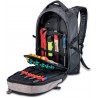 Sac a dos a outils avec armature en plastique Parat 300x170x450mm Parat