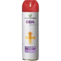 Spray marqueur Ideal Soppec 500ml orange (Par 12)