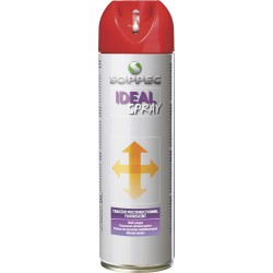 Spray marqueur Ideal Soppec 500ml blanc (Par 12)