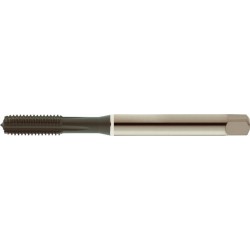 Taraud machine pour trous borgnes et débouchants, nitruré, DIN 371 C, Filetage M3, Pas 0,5 mm, Long. totale : 56 mm, queue Ø 3,5 mm