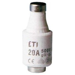 Liaison fusible DII, 16A a 5 Stck.