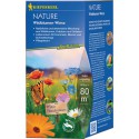 Mélange naturel et diversifié de fleurs sauvages, 0,5 kg Profi-Line Nature