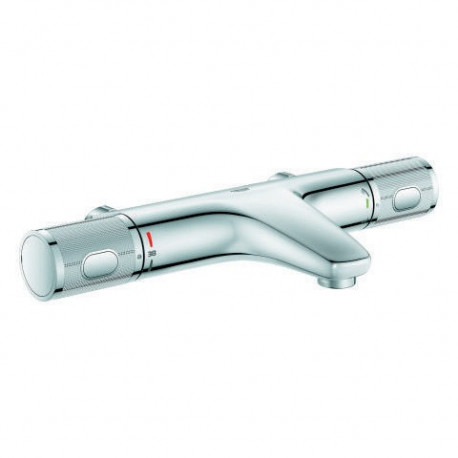Thermostat-Wannenbatterie GROHTHERM 1000 Performance · ohne Anschlüsse chrom