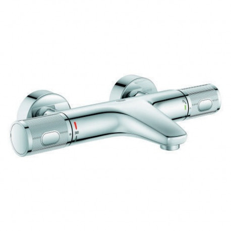 Mitigeur thermostatique bain GROHTHERM 1000 Performance Montage mural chrome