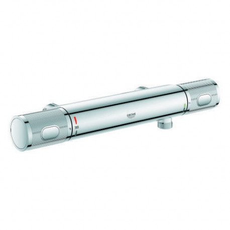 Thermostat-Brausebatterie GROHTHERM 1000 Performance · ohne Anschlüsse chrom