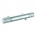 Thermostat-Brausebatterie GROHTHERM 1000 Performance · ohne Anschlüsse chrom