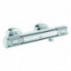 Mitigeur thermostatique de douche GROHTHERM 1000 Performance Montage mural chrome