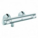 Mitigeur Baignoire douche thermale Grohe. GROHTHERM 500 montage mural chromé