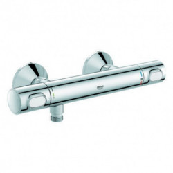 Mitigeur Baignoire douche thermale Grohe. GROHTHERM 500 montage mural chromé
