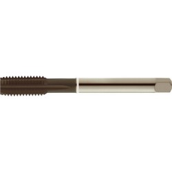 Taraud machine pour trous borgnes et débouchants, nitruré, DIN 376 C, Filetage M14, Pas 2,0 mm, Long. totale : 110 mm, queue Ø 11,0 mm