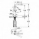 Mitigeur de cuisine Grohe ESSENCE douchette extractible supersteel