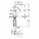 Mitigeur de cuisine Grohe ESSENCE douchette extractible supersteel