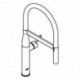 Mitigeur de cuisine monocommande Grohe ESSENCE douchette professionnelle extractible supersteel