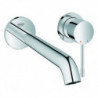 Mitigeur lavabo 2 trous ESSENCE FMS · saillie 230mm chromé