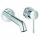 Mitigeur lavabo 2 trous ESSENCE FMS · saillie 183mm chromé GROHE