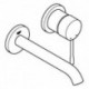Mitigeur lavabo 2 trous ESSENCE FMS · saillie 183mm chromé GROHE