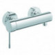 Mitigeur de douche Grohe ESSENCE montage mural · chrome à sécurité intrinsèque