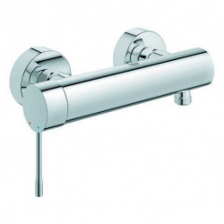Mitigeur de douche Grohe ESSENCE montage mural · chrome à sécurité intrinsèque