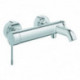 Grohe mitigeur bain/douche ESSENCE montage mural · chrome à sécurité intrinsèque
