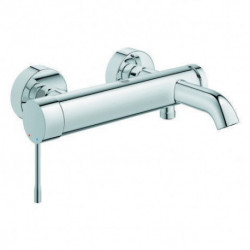 Grohe mitigeur bain/douche ESSENCE montage mural · chrome à sécurité intrinsèque