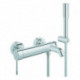 Mitigeur bain Grohe ESSENCE avec set de douche chrome