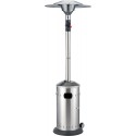 Chauffage extérieur terrasse Event acier inoxydable