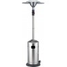 Chauffage extérieur terrasse Event acier inoxydable