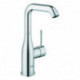 Mitigeur lavabo Grohe ESSENCE taille L · bec en U · corps lisse chromé