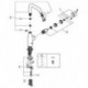 Mitigeur lavabo Grohe ESSENCE taille L · bec en U · corps lisse chromé