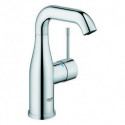 Mitigeur lavabo Grohe ESSENCE taille M · bec en U · corps lisse chromé