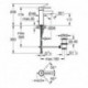 Mitigeur lavabo Grohe ESSENCE taille S · garniture de vidage chromée