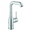 Mitigeur lavabo Grohe ESSENCE taille L · bec en U orientable chromé