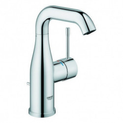 Mitigeur lavabo Grohe ESSENCE taille M · bec en U orientable chromé