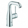 Mitigeur lavabo Grohe ESSENCE taille M · bec en U orientable chromé