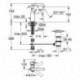 Mitigeur lavabo Grohe ESSENCE taille M · bec en U orientable chromé